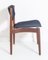 Teak Dining Chairs, 1950s, Set of 4 3