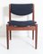 Teak Dining Chairs, 1950s, Set of 4 1