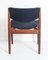 Teak Dining Chairs, 1950s, Set of 4 4