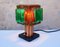 Lámpara de mesa de cristal de Murano, años 60, Imagen 3