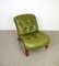 Scandinavian Modern Lounge Chair by Elsa & Nordahl Solheim for Rybo Rykken & Co., 1970s 4