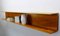 German Walnut Shelf by Walter Wirz for Wilhelm Renz, 1960s 7