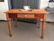 Antique German Fir Dining Table, Image 7