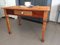 Antique German Fir Dining Table, Image 5