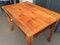 Antique German Fir Dining Table, Image 4