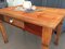 Antique German Fir Dining Table, Image 6