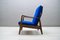 Scandinavian Adjustable Armchair, 1960s 2