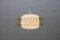 Lámpara colgante de Aloys F. Gangkofner para Erco Leuchten, años 60, Imagen 2
