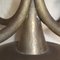 Antique Art Nouveau German Brass Candleholder, 1890s 2