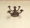 Antique Art Nouveau German Brass Candleholder, 1890s 5