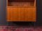 Scandinavian Modern German Steel and Teak Dresser from WK Möbel, 1960s 8