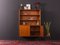 Scandinavian Modern German Steel and Teak Dresser from WK Möbel, 1960s, Image 4