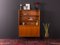 Scandinavian Modern German Steel and Teak Dresser from WK Möbel, 1960s 2