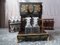 Antique French Brass and Rosewood Tableware, Immagine 6