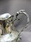 19th-Century Silver-Plated Ewer and Basin, Set of 2 4