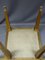 Mid-Century French Bronze and Leather Dining Chairs, Set of 12, Image 8