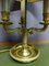 Lampadaire Antique en Bronze, France 10