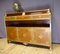 Louis XV Style French Mahogany Sideboard from Chaleyssin, 1950s 11