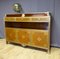 Louis XV Style French Mahogany Sideboard from Chaleyssin, 1950s, Image 1
