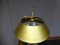 Lámpara de mesa francesa vintage de bronce dorado y metal, Imagen 4