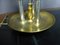 Vintage French Gilded Bronze and Metal Table Lamp, Image 3