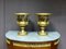 Große antike Medici Vasen aus Porzellan, 2er Set 1