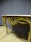 Antiker französischer Louis XV Konsolentisch aus vergoldetem Holz 7