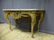 Antique French Gilt Wood Louis XV Console Table, Image 8