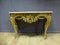 Antique French Gilt Wood Louis XV Console Table 1