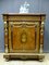 Credenza Napoleone antica in legno di ciliegio, vetro e legno, Francia, Immagine 8