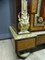 Antique French Cherry, Glass, and Wood Napolean III Sideboard, Image 3