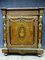 Antique French Cherry, Glass, and Wood Napolean III Sideboard, Image 1