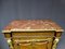 Antique French Cherry, Glass, and Wood Napolean III Sideboard, Image 10