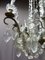 Antiker französischer Kronleuchter aus Bronze und Kristallglas 2