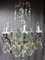 Antique French Bronze and Crystal Chandelier, Image 1