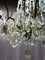 Antique French Bronze and Crystal Chandelier 10