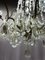 Antique French Bronze and Crystal Chandelier, Image 10