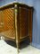 Antique French Rosewood Marquetry and Marble Napolean III Buffet, Image 10