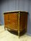 Antique French Rosewood Marquetry and Marble Napolean III Buffet, Image 3