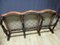 Antique French Walnut Louis XIII Sofa, Image 12