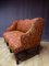 Antique French Walnut Louis XIII Sofa, Image 6