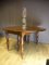 19th-Century Mahogany Extendable Table 3