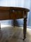 Large Antique Walnut Extendable Table 5