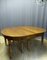 Large Antique Walnut Extendable Table 4