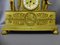 Antique Gilt Bronze Clock, Immagine 4