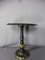 Table d'Appoint Antique avec Plateau Inclinable 1