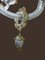 Vintage Murano Glass Chandelier, Immagine 7