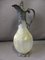 Vintage Glass and Silver Ewer 1