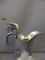 Vintage Glass and Silver Ewer, Immagine 4