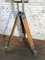 Industrial Iron and Wood Floor Lamp, 1980s, Image 11